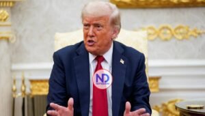 Amenaza a Rusia con aranceles 100% si no hay acuerdo Ucrania