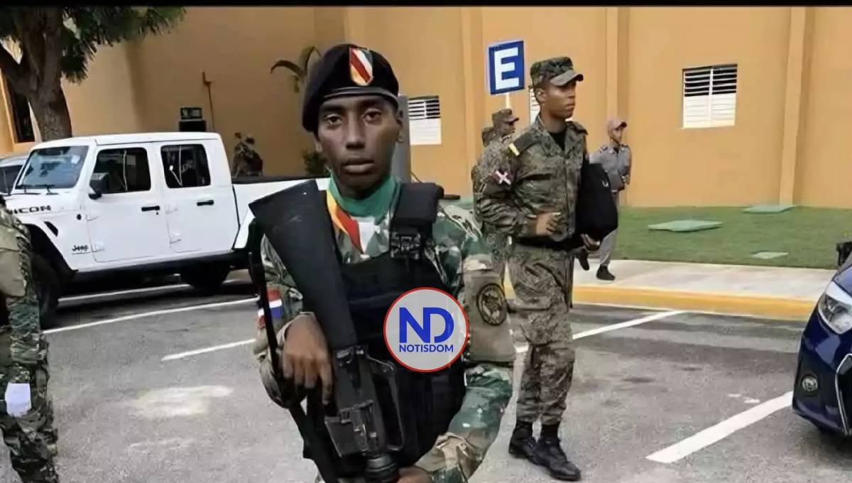 Muere un soldado en medio de persecución en Jimaní; el Ejército lamenta su fallecimiento