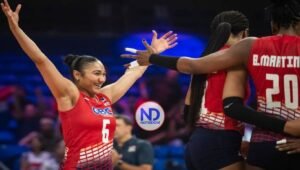 Dominicana vence a Thailandia en la Liga Naciones de Voleibol