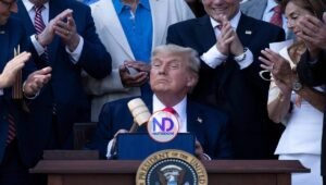 Trump promulga su ley presupuestaria «grande y hermosa» el día de la Independencia