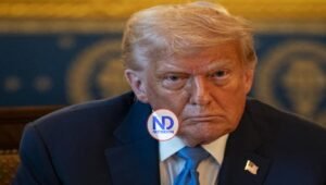 Trump amenaza republicanos no respalden cortar fondos a radio