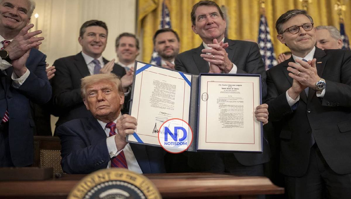 Trump destaca 6 meses segundo mandato «renacido»