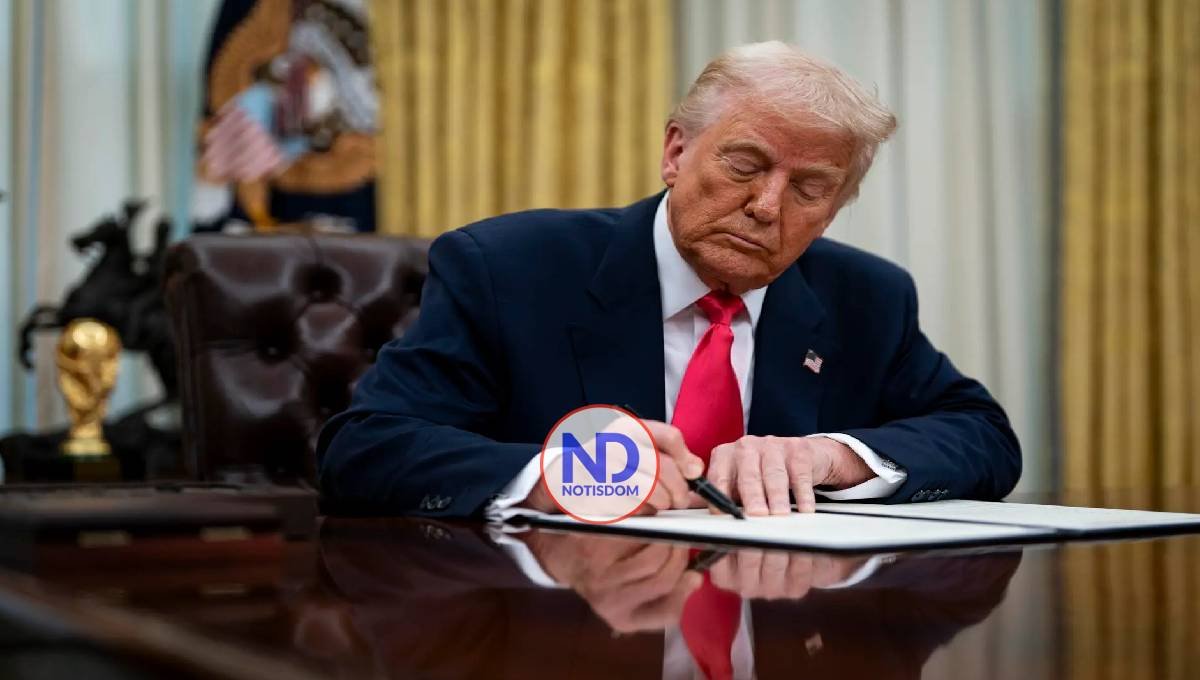 Trump firma orden ejecutiva para incrementar los aranceles a Brasil hasta el 50 % 2 Trump firma orden ejecutiva para incrementar los aranceles a Brasil hasta el 50 %