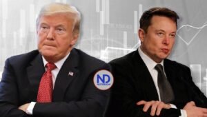 Donald Trump y el magnate Elon Musk siguen enfrentados