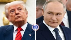Trump descontento con Putin; dice: “Nos echa mucha mierda”