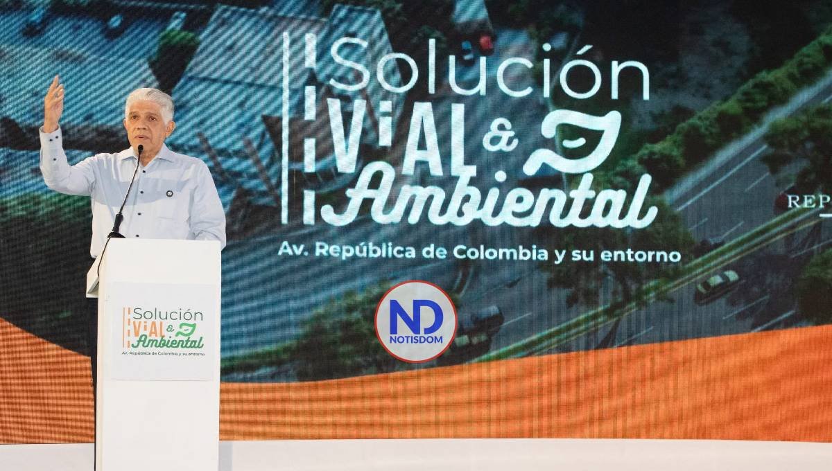 Dicen plan en avenida Colombia beneficiará 1.4 mm de personas
