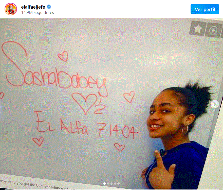 EL ALFA El Alfa celebra 21 años de amor y lealtad junto a su esposa: “antes de ser famoso ya tenía mi fanática»