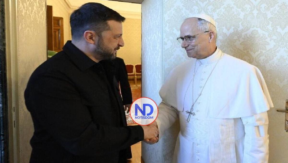 Ofrece al Vaticano como sede para negociar paz en Ucrania