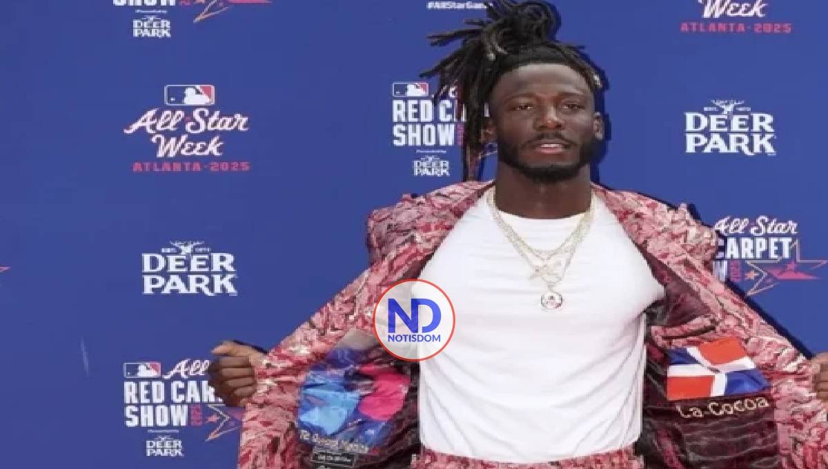 Estilo caribeño de Elly y Tatis Jr. se hace sentir en alfombra roja del Juego de Estrellas