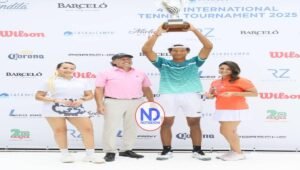 Enmanuel Muñoz campeón del Open Tenis Copa Casa de Campo