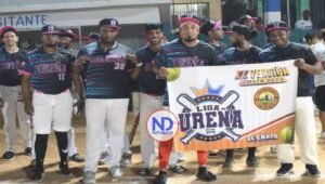 Cuatro equipos estelares ganan en torneo softbol chata de SD