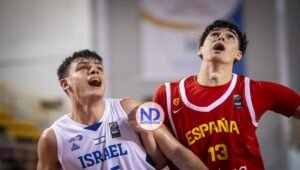 80-69. España cede ante una gran Israel y luchará por ser séptima