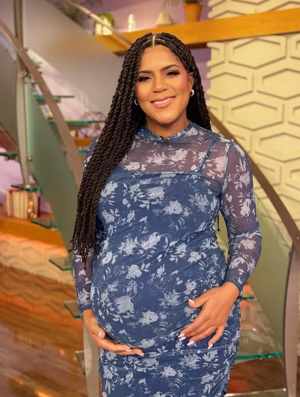 FRANCISCA LACHAPEL 4 ¡Nació Raffaela! Francisca le da la bienvenida a su hija