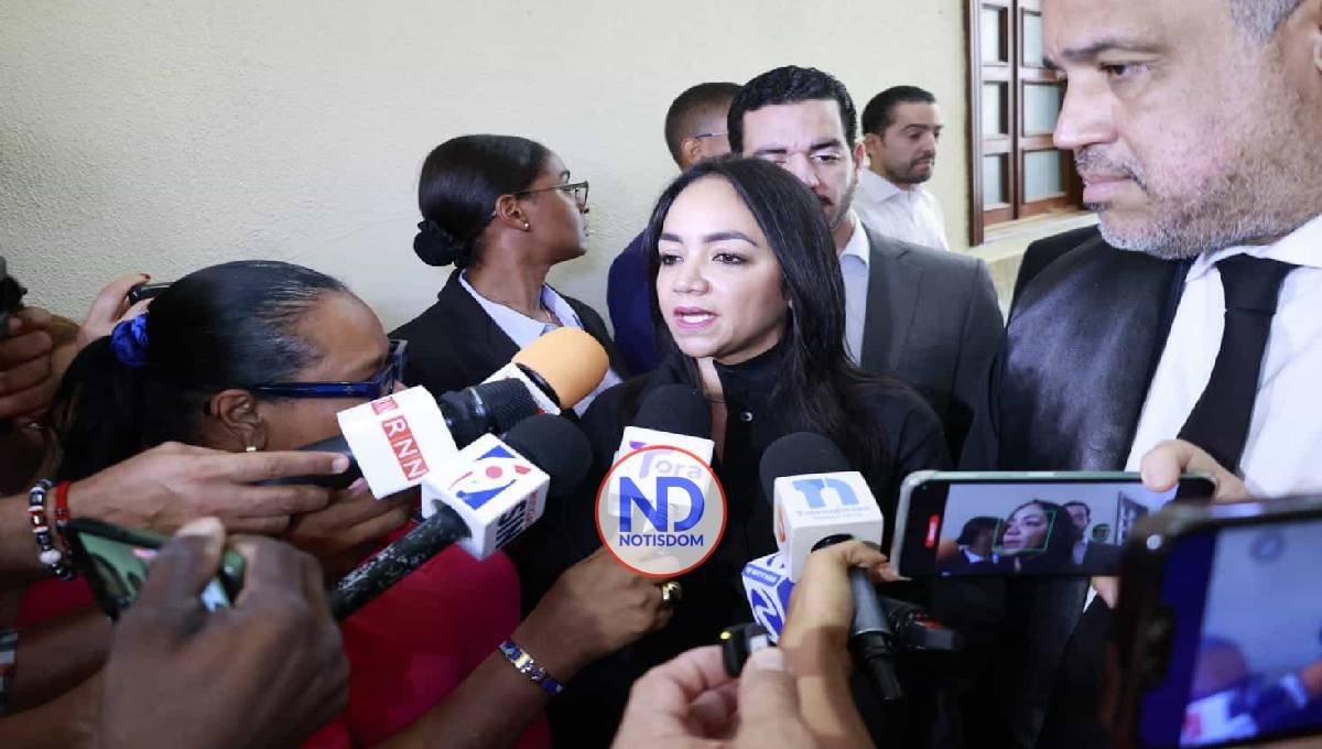 Imponen garantías económicas a Ángel Martínez e Ingrid Jorge por difamar a Faride Raful