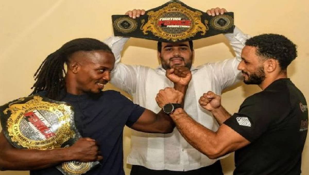 Fighting Force anuncia cuatro peleas por títulos en la RD