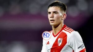 Franco Mastantuono «un sueño jugar en Real Madrid, el más grande de Europa»