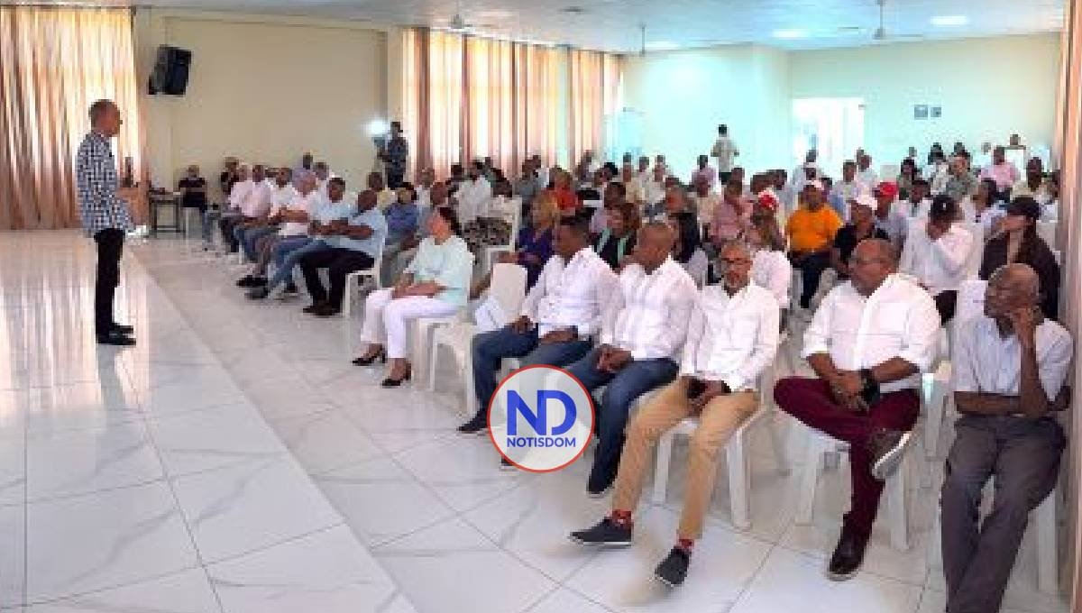 García Fermín resalta logros de Abinader y aboga unidad PRM