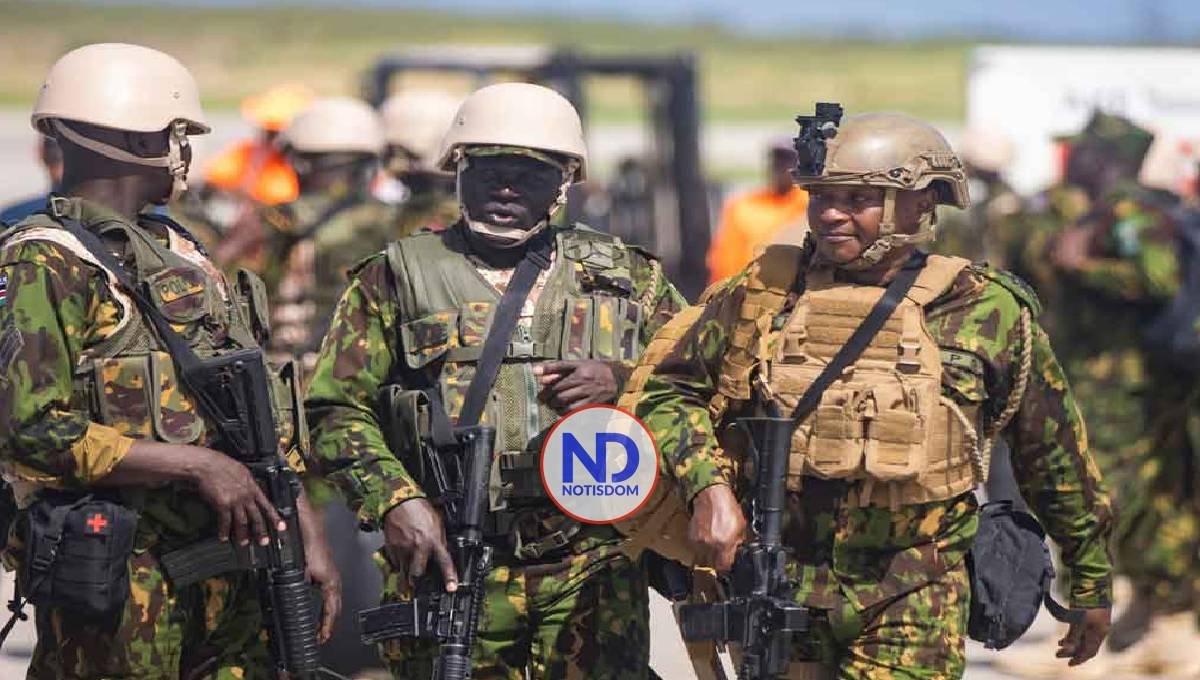 Haití pide «con urgencia» otro contingente Kenya antipandillas