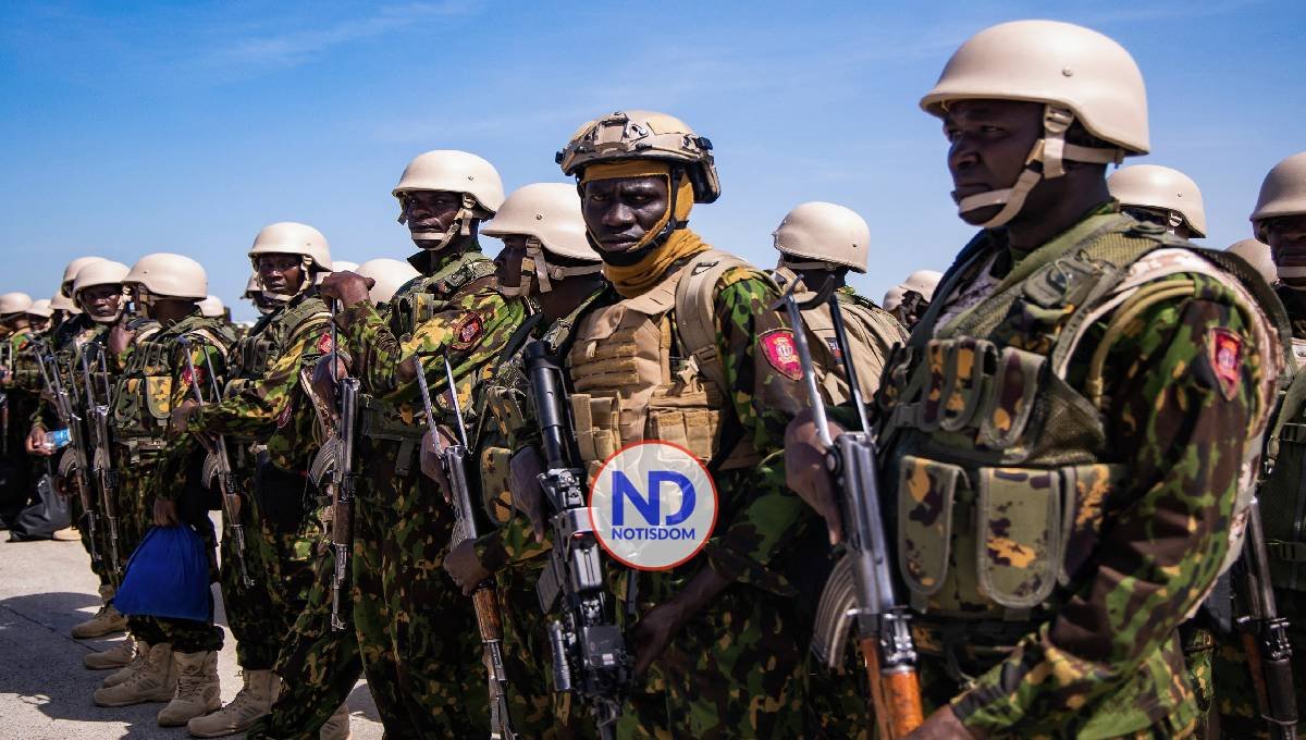 RD insiste en fortalecer la misión en Haití