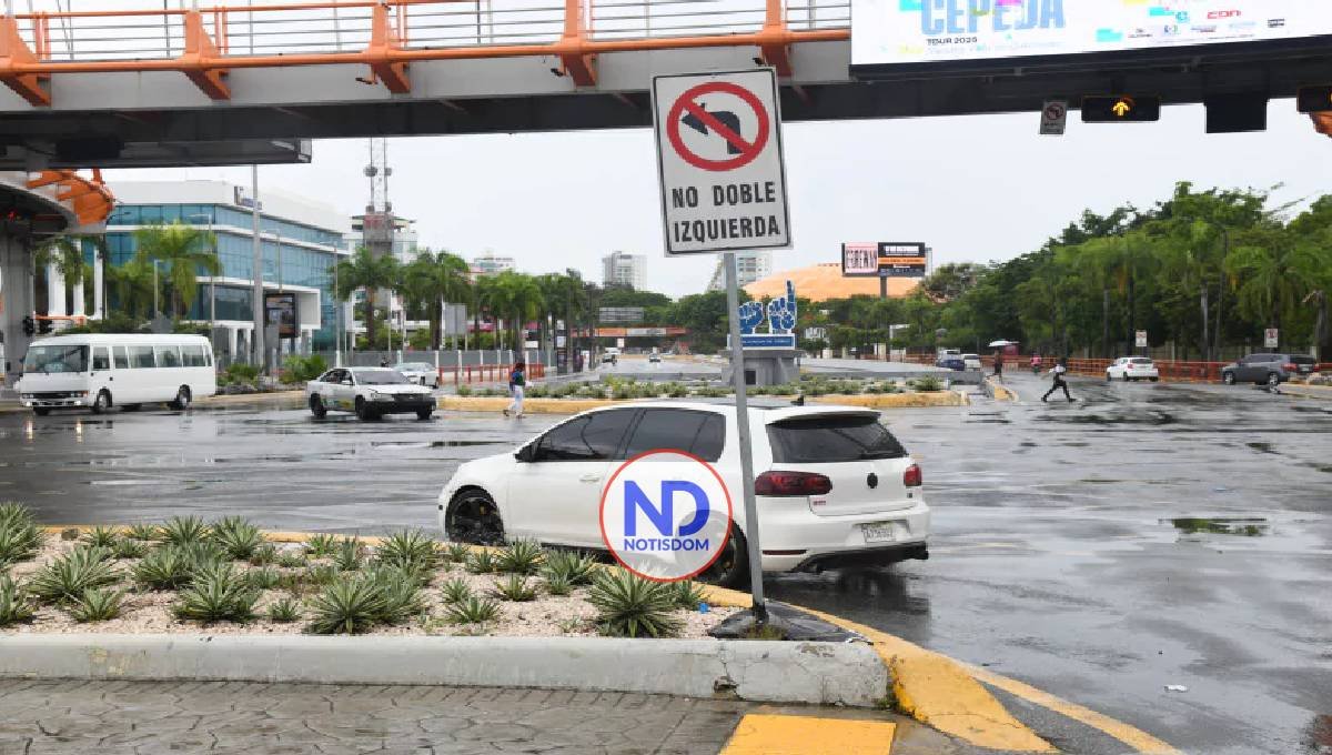 Desde este domingo prohíben giros a la izquierda en la avenida Tiradentes