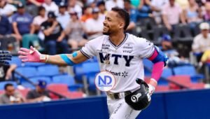 Aderlin Rodríguez conectó su HR 30 en México; «Pichito» pegó su 6to y Arístides Aquino su 13