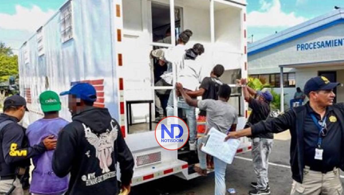 Imparable la deportación de haitianos desde Dominicana