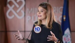 Magistrada Hilda Patricia Lagombra es designada coordinadora Fiscalía Especial de Sosúa