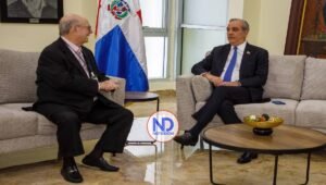 Abinader continúa diálogo sobre Haití con el expresidente Hipólito Mejía, el viernes