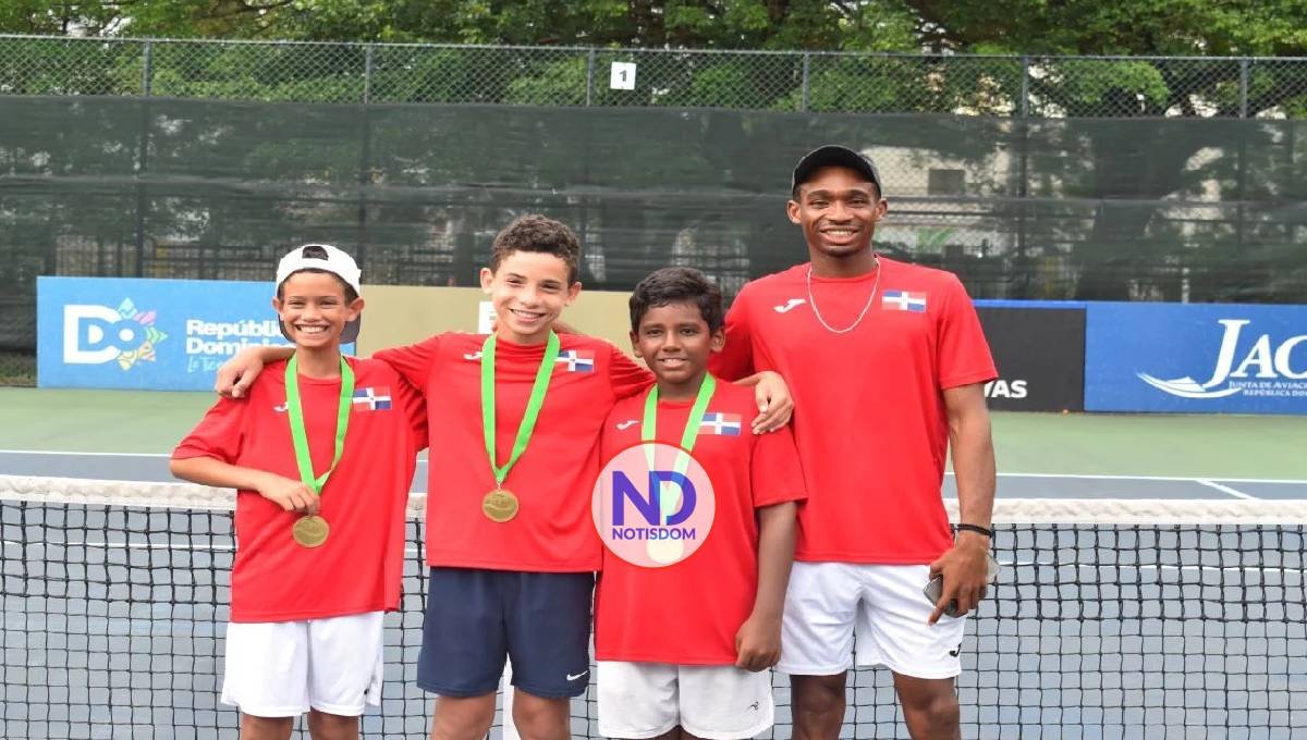 Dominicana 1, de varones, avanza a final del ITF Cotecc U12 Team Competition