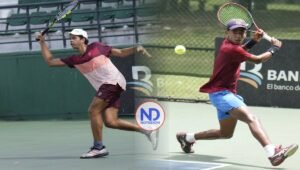 Guerrero y Pérez a la final Copa Mango J100