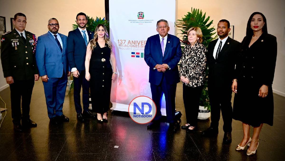 Celebran el 137 aniversario de relaciones diplomáticas entre RD y México