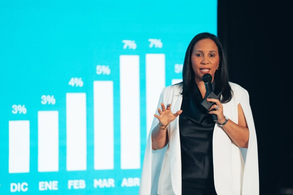 Jacqueline Mora 1 Destacan cartera de créditos al sector turístico registró RD$106,806 millones a mayo 2025