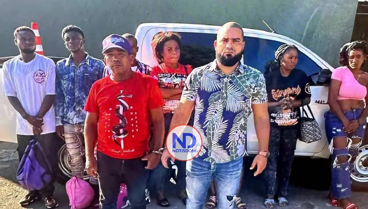 Detenido empleado del MOPC por transporte ilegal de migrantes haitianos 2 Detenido empleado del MOPC por transporte ilegal de migrantes haitianos