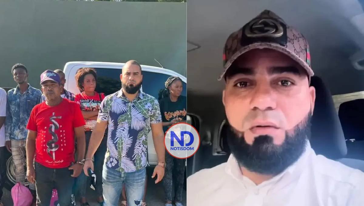 MOPC se desvincula de funcionario detenido por transportar extranjeros indocumentados 2 MOPC se desvincula de funcionario detenido por transportar extranjeros indocumentados