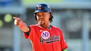 José Ramírez para la calle por tercer partido seguido