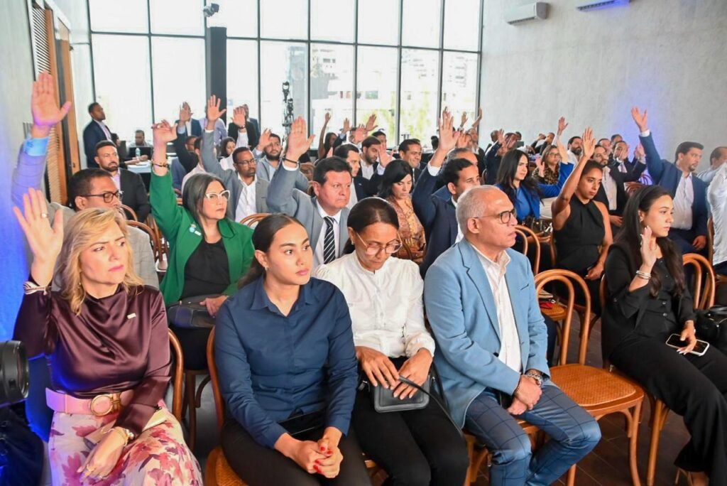 Junta Directiva Pascal Pena CODESSD celebra Asamblea General Ordinaria y Eleccionaria 2025 y reelige a Samuel Sena como presidente