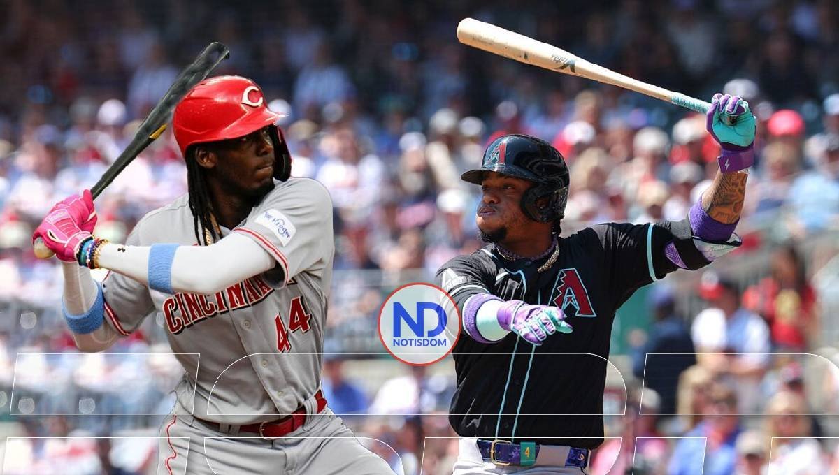 Ketel Marte y Elly De La Cruz estarán en Juego Estrellas de GL