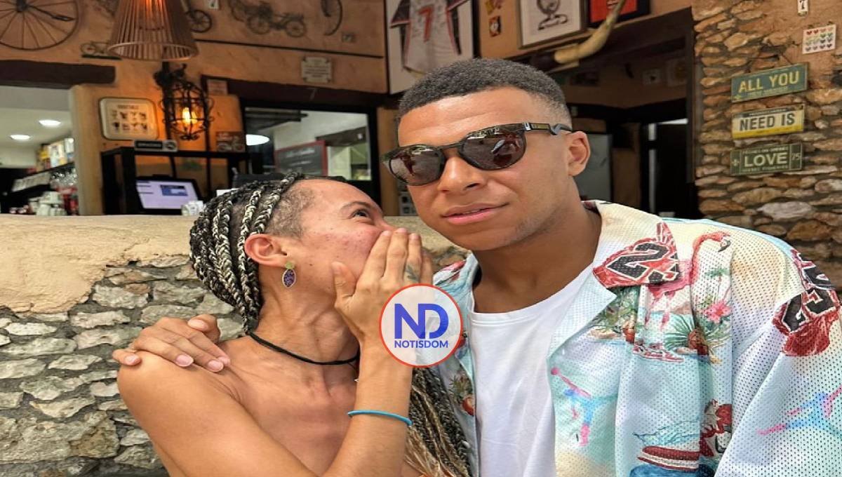 Mbappé y Mamadou Ndiaye disfrutan vacaciones en Casa de Campo, RD