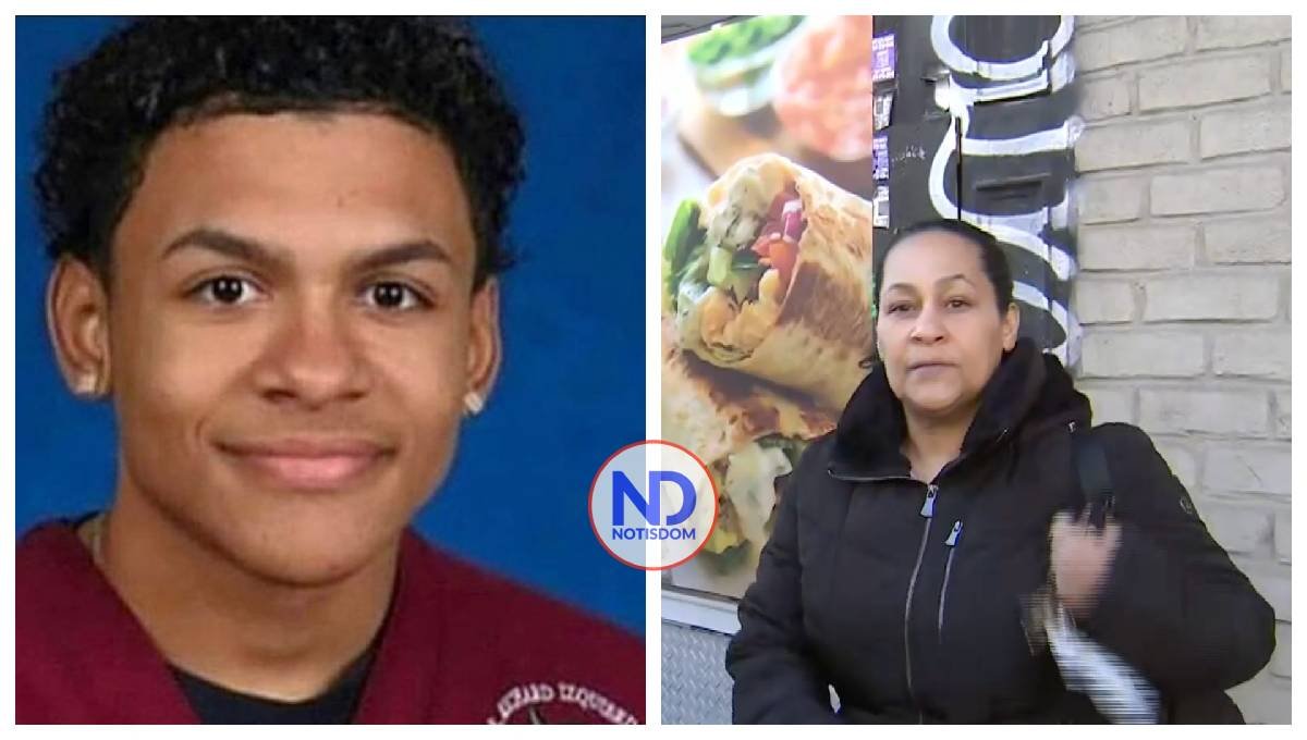 Madre de Junior reacciona ante muerte asesino de su hijo