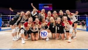 RD cede ante Alemania en la Liga de Naciones de Voleibol