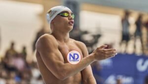 Luca Hoek vuelve a batir el récord de España de los 100 libre, pero se queda fuera final