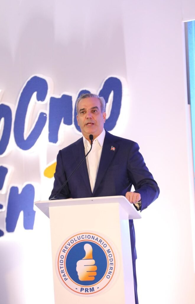 Luis Abinader 403 PRM celebrará cinco años de gestión del presidente Luis Abinader