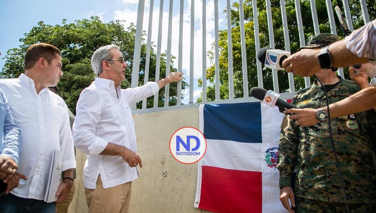 Presidente Abinader resalta importancia de defender la frontera nacional