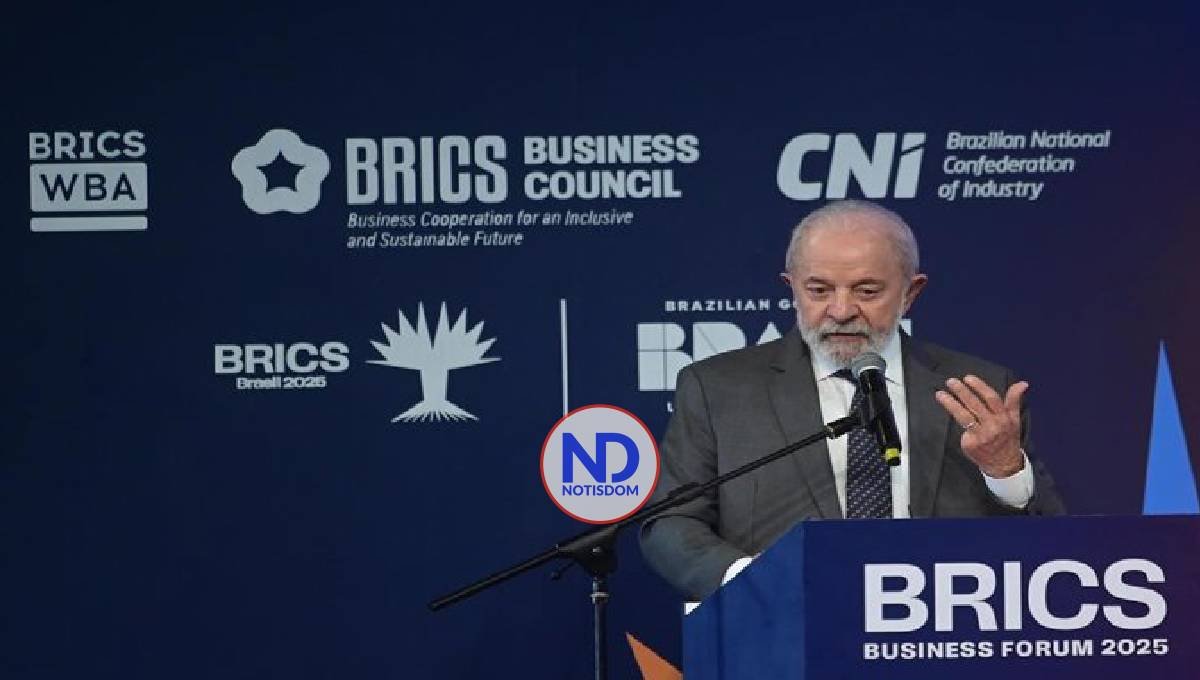 Lula critica el aumento del gasto militar de la OTAN
