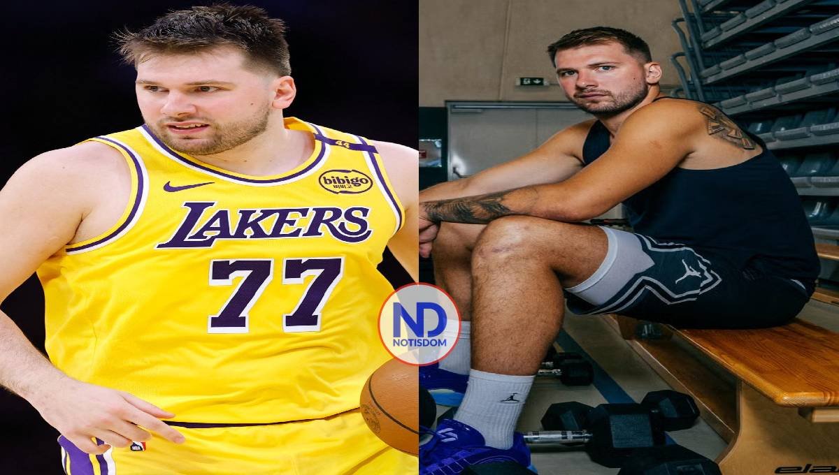 Doncic muestra nuevo físico tras dieta sin gluten, ayuno intermitente y fuertes entrenamientos