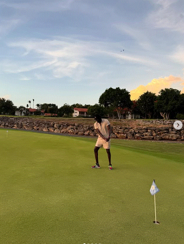 MAMADOU Mbappé y Mamadou Ndiaye disfrutan vacaciones en Casa de Campo, RD