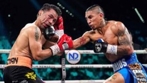 Manny Pacquiao y Mario Barrios terminan empate en Las Vegas