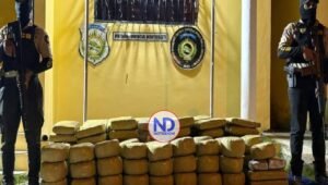 Ocupan 1,303 libras marihuana que fueron traídas de Jamaica