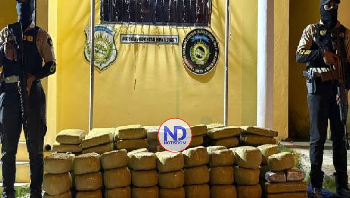 Ocupan 1,303 libras marihuana que fueron traídas de Jamaica