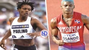 Marileidy Paulino y Alexander Ogando listos hoy para Liga Diamante